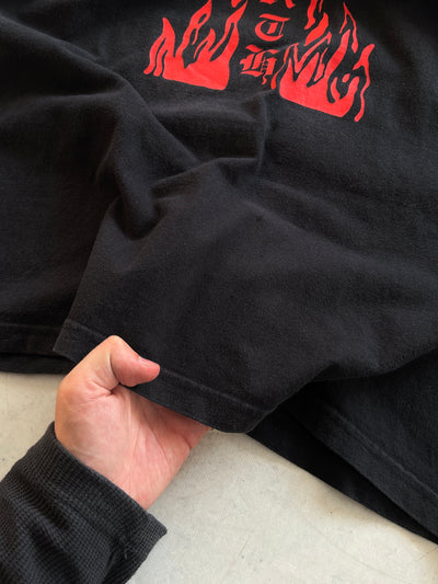 SS/16 Supreme x Black Sabbath Cross T Shirt (L)