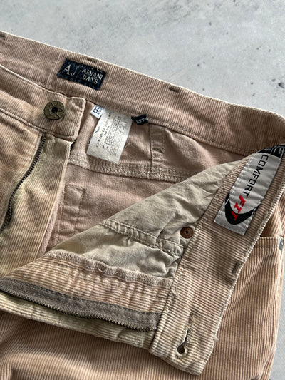Armani Jeans Corduroy Trousers (W33 x L30)