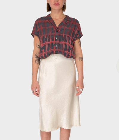 SS/20 Needles Cut Off Shirt (Women's S)