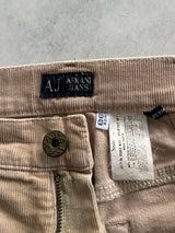 Armani Jeans Corduroy Trousers (W33 x L30)
