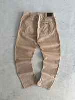 Armani Jeans Corduroy Trousers (W33 x L30)