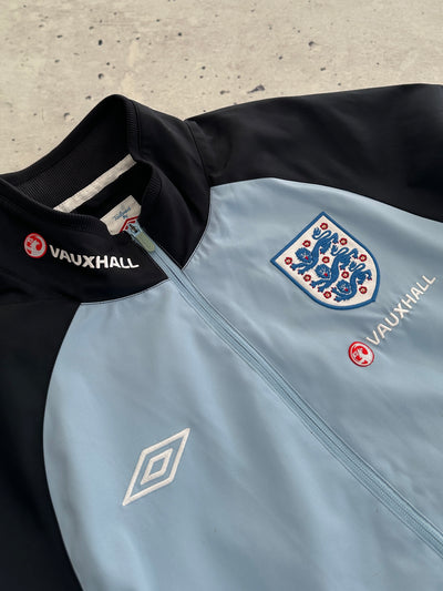 2011/12 England Umbro Zip Up Track Jacket (L)