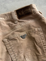 Armani Jeans Corduroy Trousers (W33 x L30)