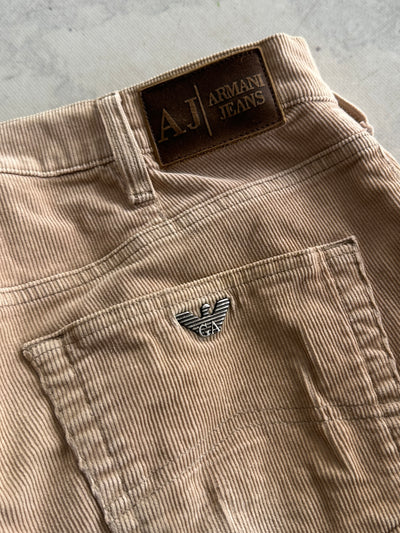 Armani Jeans Corduroy Trousers (W33 x L30)