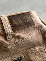 Armani Jeans Corduroy Trousers (W33 x L30)