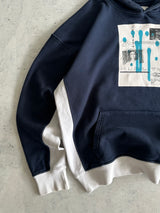 Cav Empt Heavyweight pullover Hoodie (L)