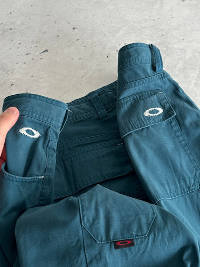 90's Oakley heavy cotton utility Pants (W34 x L32)