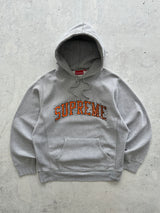 AW/18 Supreme Water Arc Heavyweight Pullover Hoodie (L)