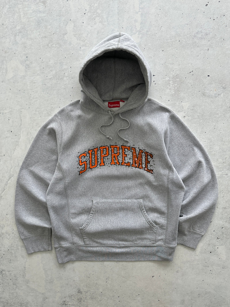 AW/18 Supreme Water Arc Heavyweight Pullover Hoodie (L)