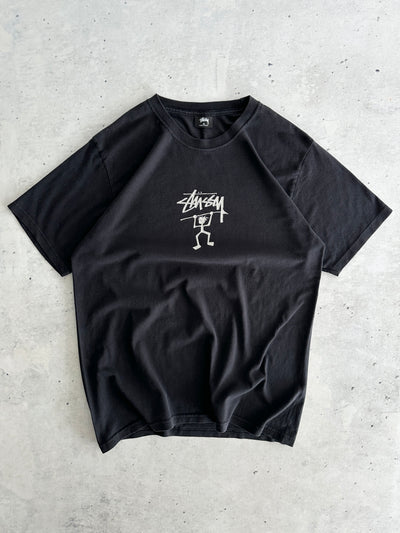 Stussy tribal dance T Shirt (M)