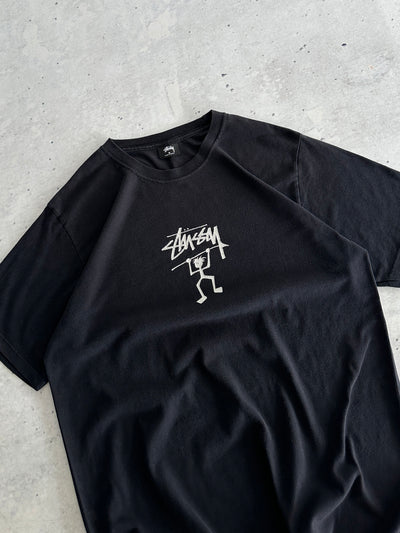Stussy tribal dance T Shirt (M)