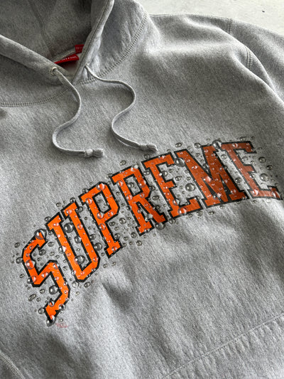 AW/18 Supreme Water Arc Heavyweight Pullover Hoodie (L)