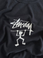 Stussy tribal dance T Shirt (M)