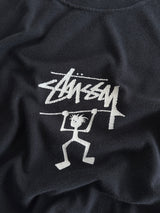 Stussy tribal dance T Shirt (M)