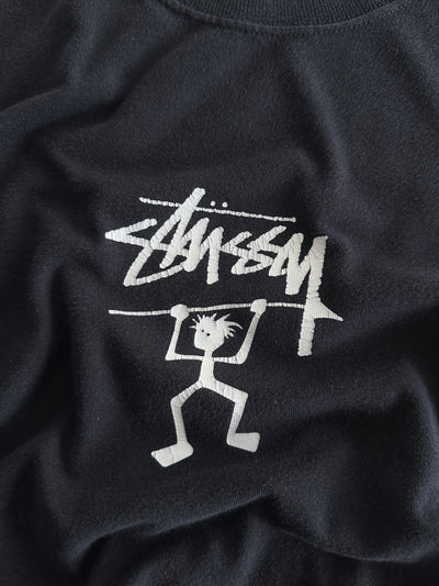 Stussy tribal dance T Shirt (M)