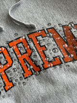 AW/18 Supreme Water Arc Heavyweight Pullover Hoodie (L)