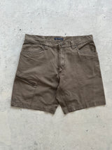 90's Arc'teryx heavyweight canvas Shorts (S)