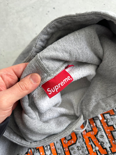 AW/18 Supreme Water Arc Heavyweight Pullover Hoodie (L)