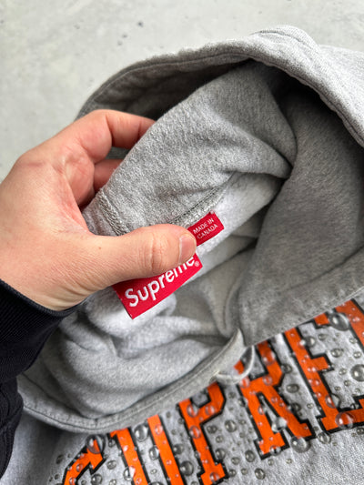 AW/18 Supreme Water Arc Heavyweight Pullover Hoodie (L)