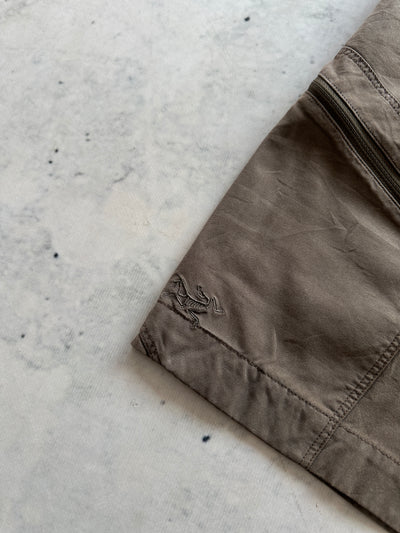 90's Arc'teryx heavyweight canvas Shorts (S)