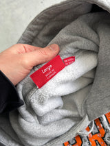 AW/18 Supreme Water Arc Heavyweight Pullover Hoodie (L)