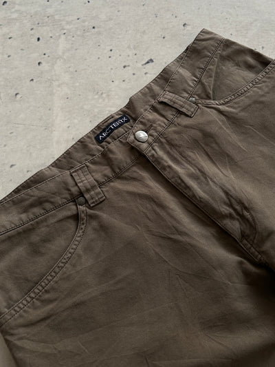 90's Arc'teryx heavyweight canvas Shorts (S)