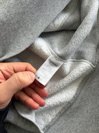 AW/18 Supreme Water Arc Heavyweight Pullover Hoodie (L)