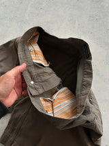 90's Arc'teryx heavyweight canvas Shorts (S)