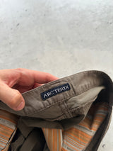 90's Arc'teryx heavyweight canvas Shorts (S)