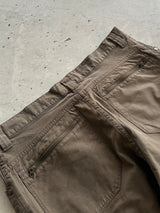 90's Arc'teryx heavyweight canvas Shorts (S)