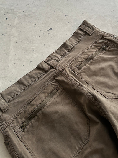 90's Arc'teryx heavyweight canvas Shorts (S)