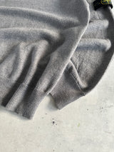 AW/18 Stone Island V Neck Wool Knit Jumper (S)