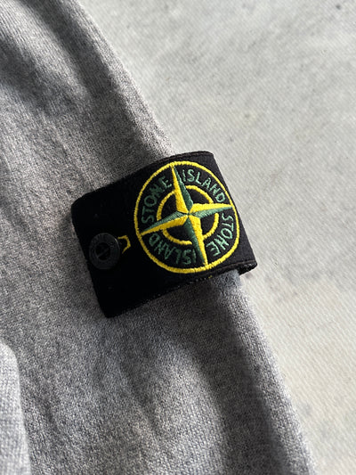 AW/18 Stone Island V Neck Wool Knit Jumper (S)