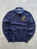 90's Ralph Lauren Heavyweight Rugby Shirt (S)