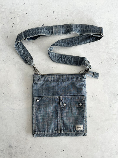 Porter Yoshida & Co. Denim Shoulder Bag (One Size)