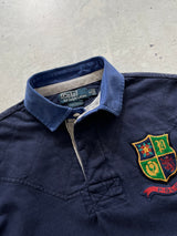 90's Ralph Lauren Heavyweight Rugby Shirt (S)