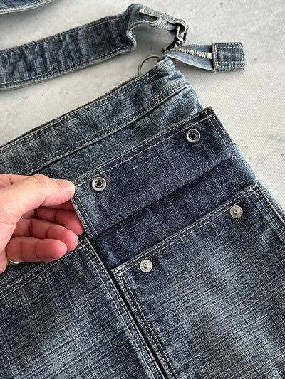 Porter Yoshida & Co. Denim Shoulder Bag (One Size)