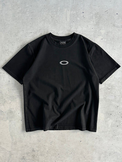 00's Oakley Software Heavyweight Emblem T Shirt (S)