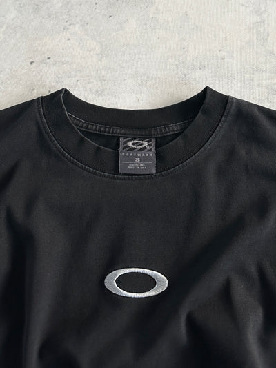 00's Oakley Software Heavyweight Emblem T Shirt (S)