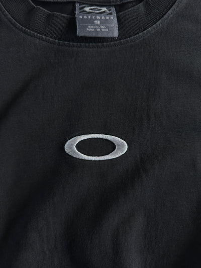 00's Oakley Software Heavyweight Emblem T Shirt (S)