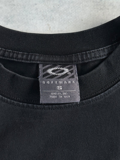 00's Oakley Software Heavyweight Emblem T Shirt (S)