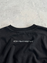 00's Oakley Software Heavyweight Emblem T Shirt (S)