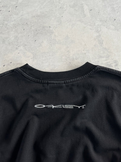 00's Oakley Software Heavyweight Emblem T Shirt (S)