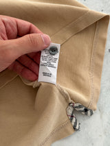 00's Burberry Nova Check Polo Shirt (L)