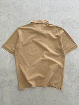 00's Burberry Nova Check Polo Shirt (L)