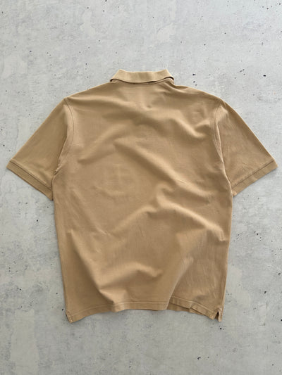 00's Burberry Nova Check Polo Shirt (L)