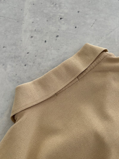 00's Burberry Nova Check Polo Shirt (L)