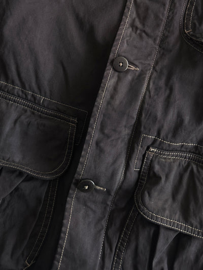 90's Ralph Lauren Corduroy Collar Field Hunting Jacket (M)