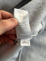 Stussy Spell Out Heavyweight Zip Up Hoodie (L)
