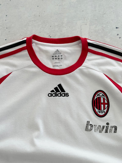 Vintage Adidas AC Milan T Shirt (L)